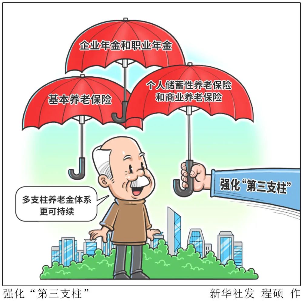 It's about pensions! Show plans everywhere.