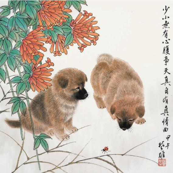 "Dream" column on Fang Chuxiong's animal paintings