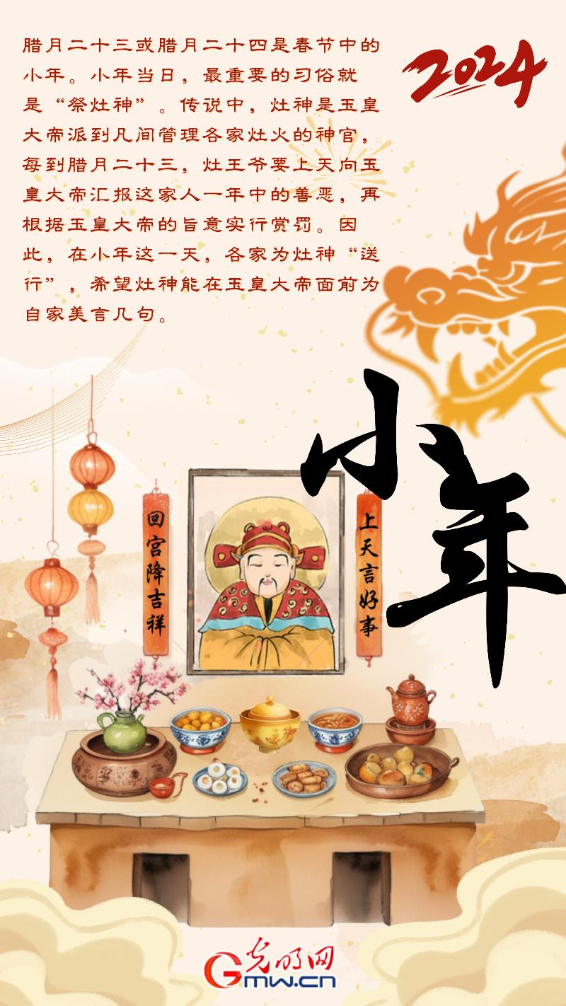 Celebrating the "Busy Year" in the Year of Reunion | Saying "Sacrifice the Kitchen in the Small Year"