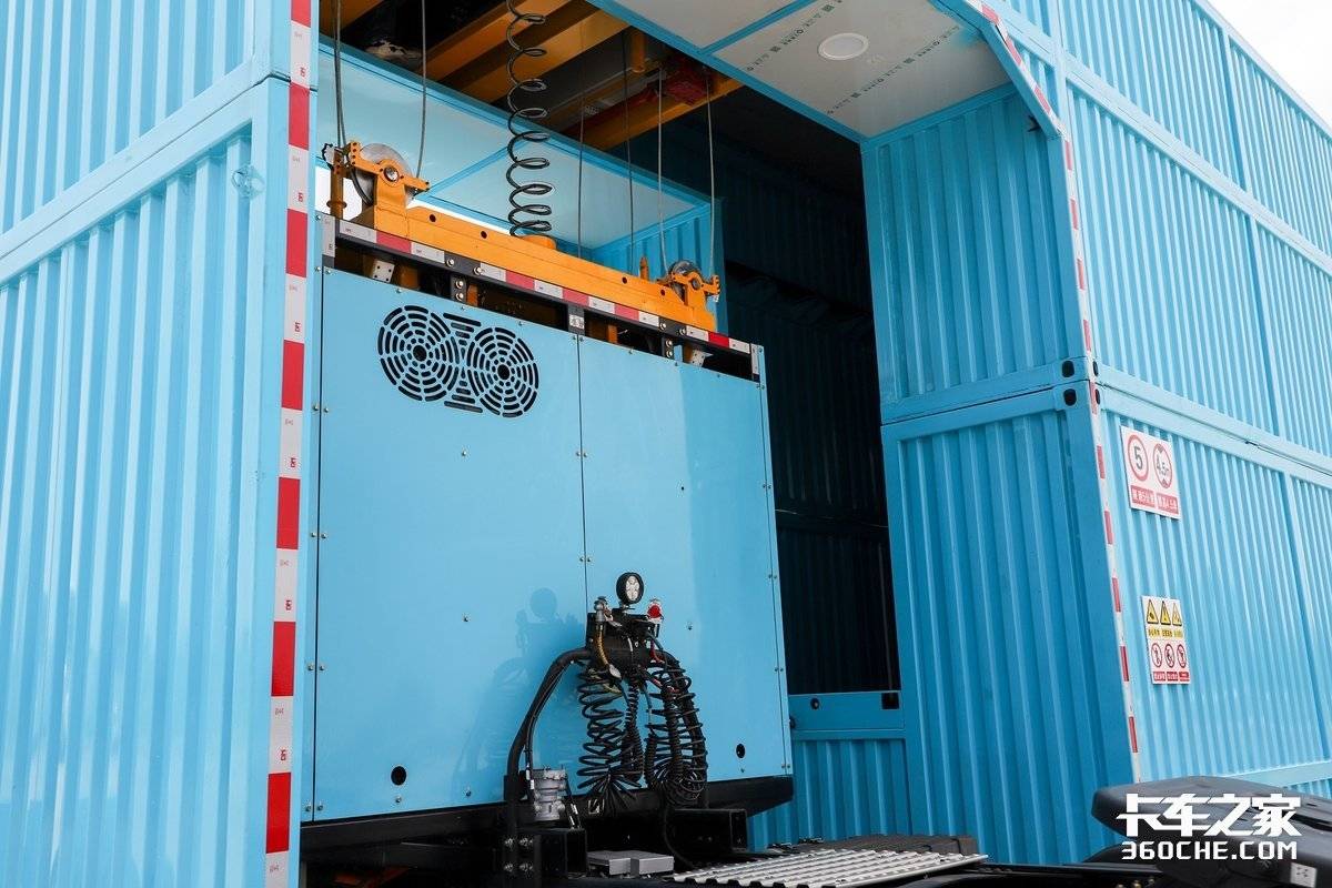 350-degree battery Sany new heavy truck battery life broke 200km.