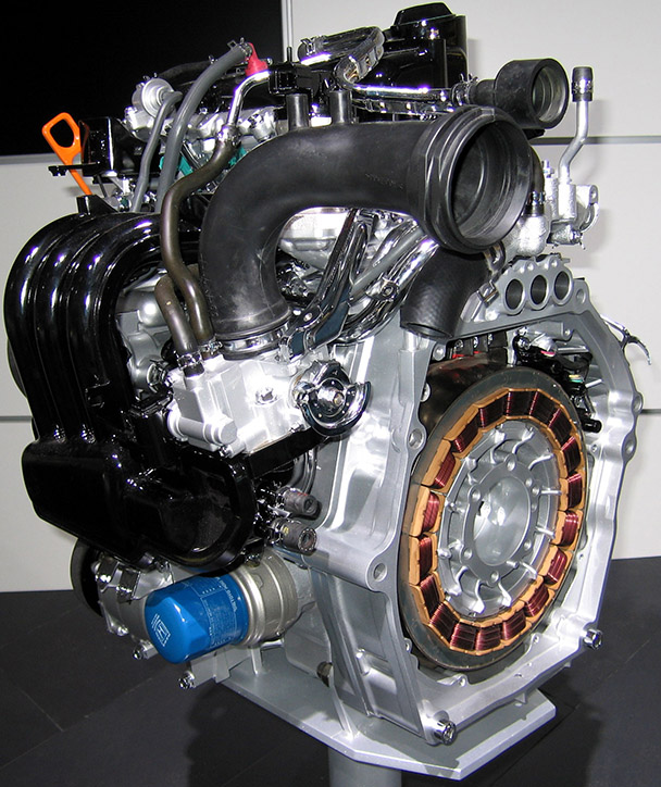 Analysis of i-MMD hybrid technology