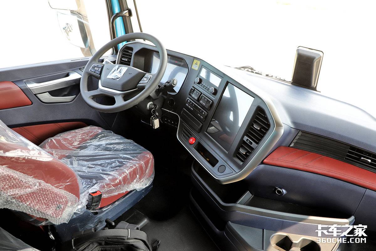 350-degree battery Sany new heavy truck battery life broke 200km.